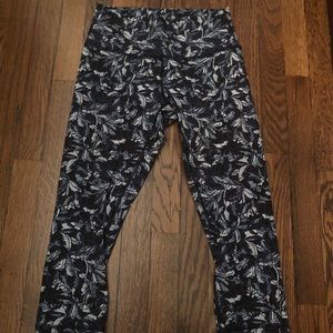 Lululemon Wunder Under Crop Leggings